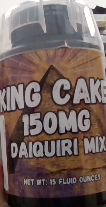 Photograph of product: MSE | 150mg | King Cake Mocktail mix