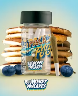 Photograph of product: Blueberry Pancakes 5pck Infused