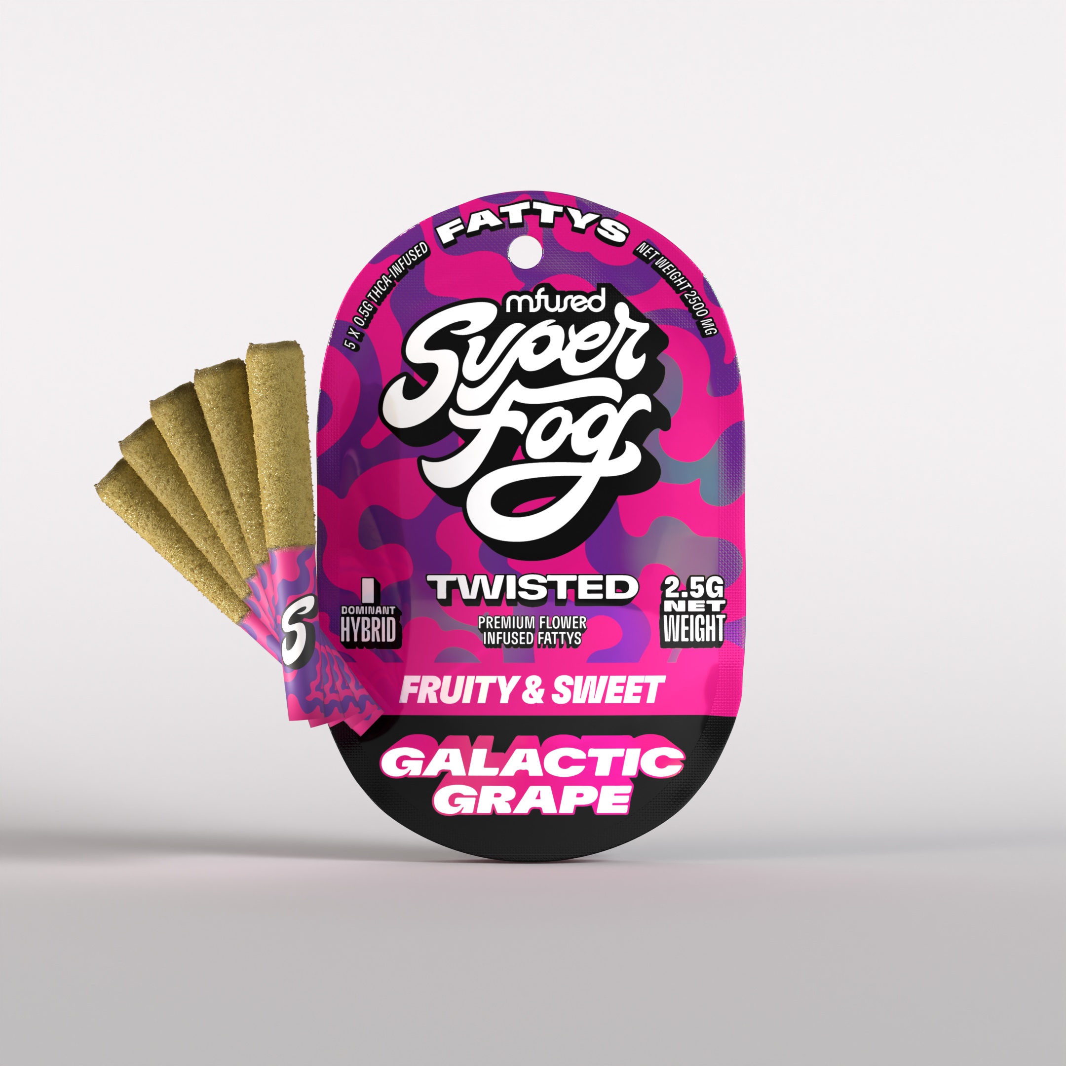 Photograph of Product: Galactic Grape Infused Pre-Roll | 5 x 0.5g