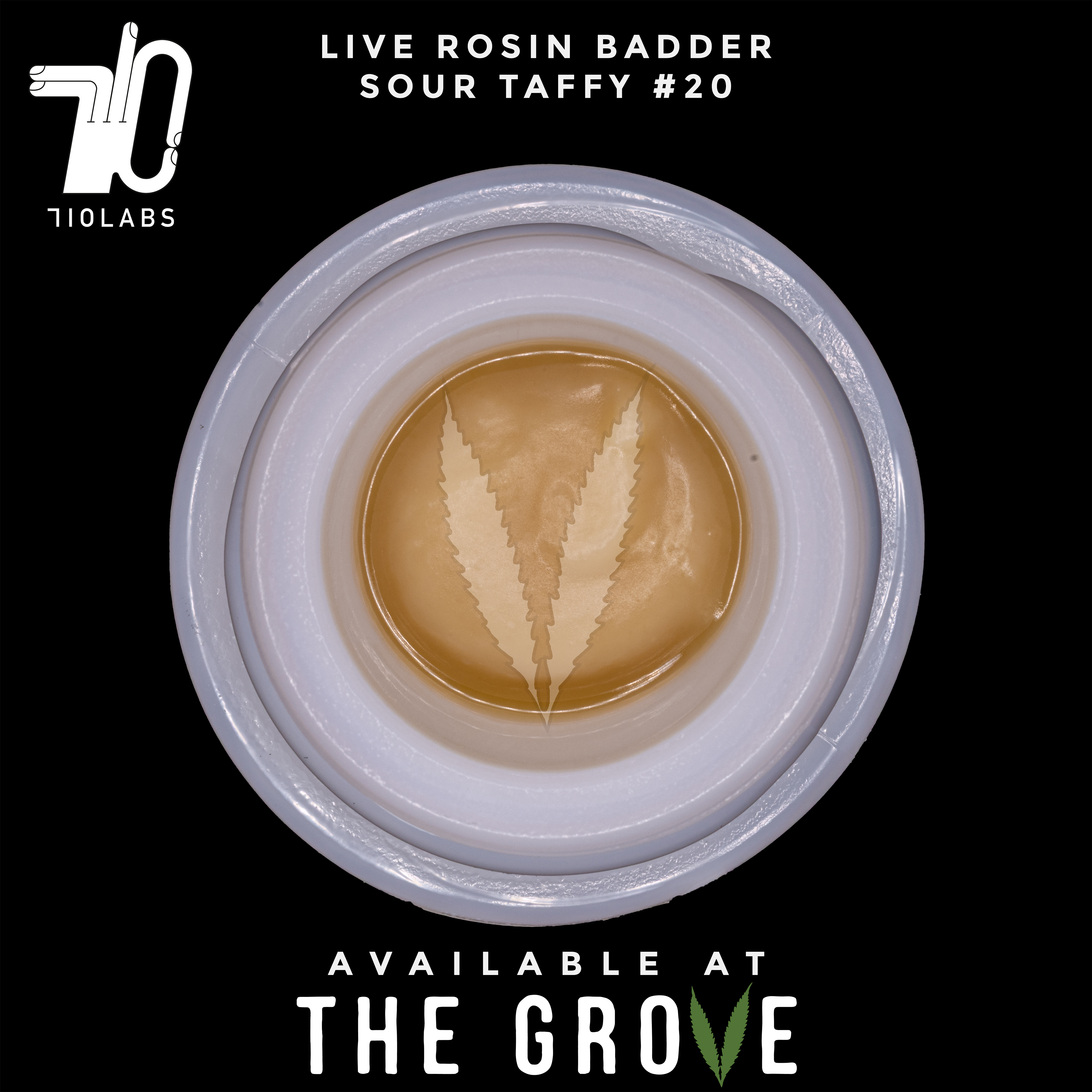 Photograph of product: Rosin Badder - Sour Taffy #20