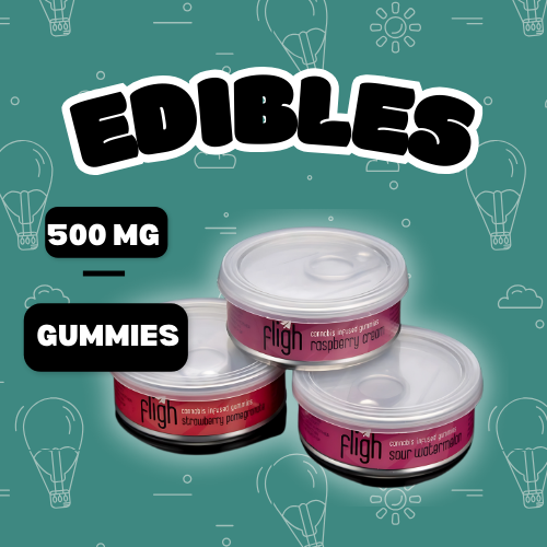 Photograph of product: Raspberry Lemonade | 500mg (S) | Fligh