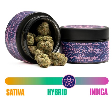 Photograph of product: The Flower Collective - C@n#y Fumez (IH) - 3.5g Prepack