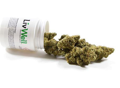 Photograph of product: LivWell | 14g Flower | Cookie Kush