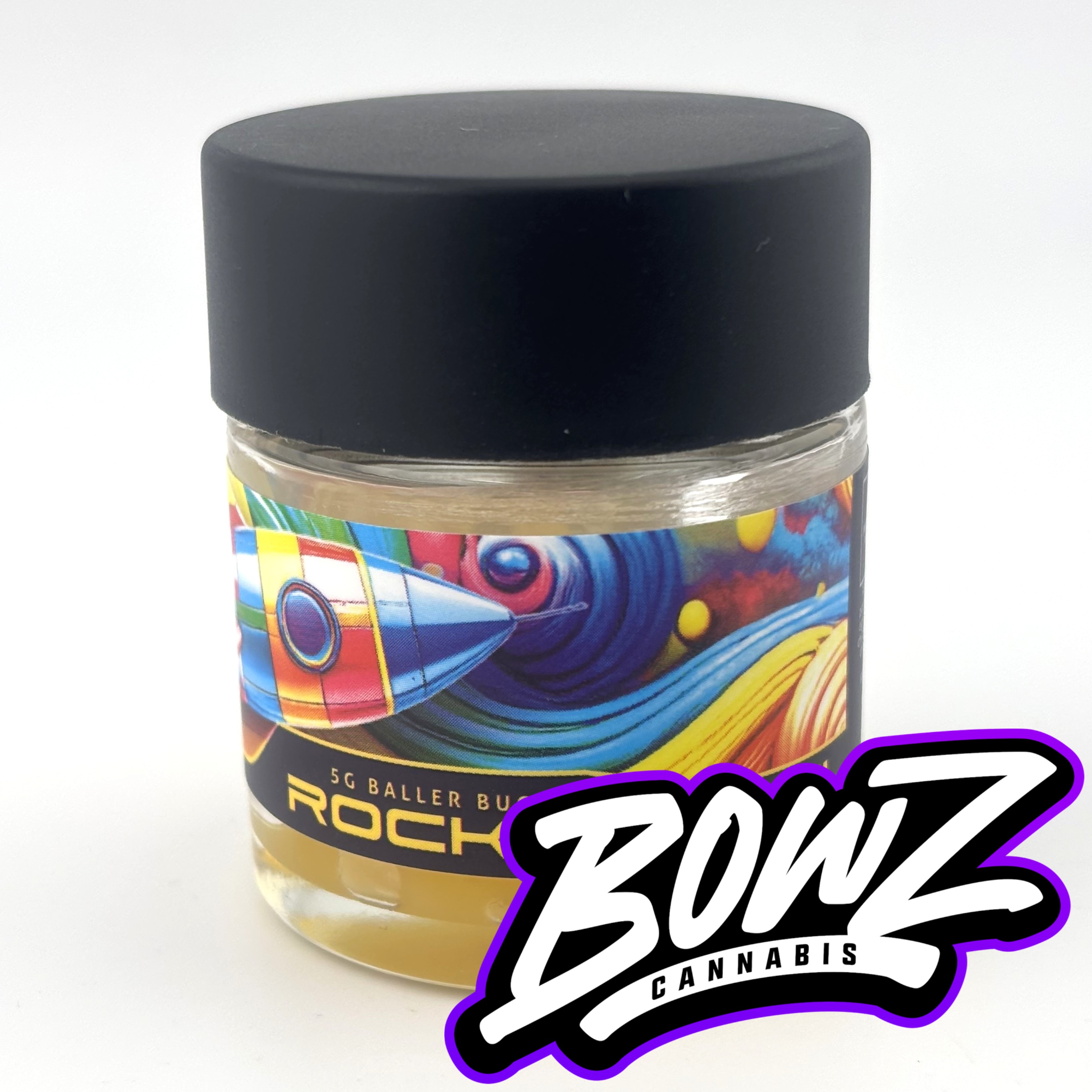 Photograph of product: Rocket Fuel - Concentrate Live Resin - (5g) - **JEALOUSY**