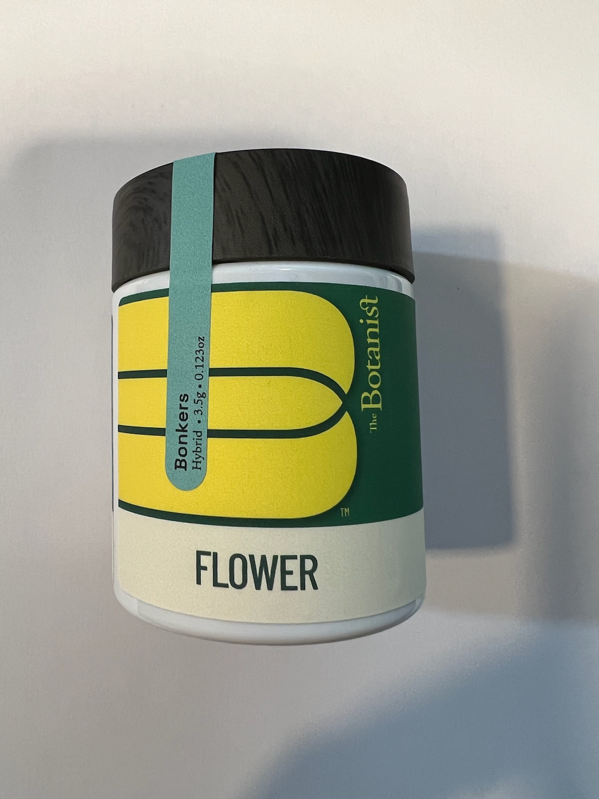 Photograph of product: BTN | The Botanist | Oui'd Flower | Bonkers | Whole - 3.5g