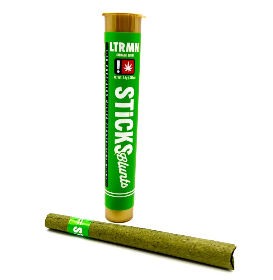 Photograph of product: Infused Pre-Roll - Sticks 1.28G - Blue Magoo