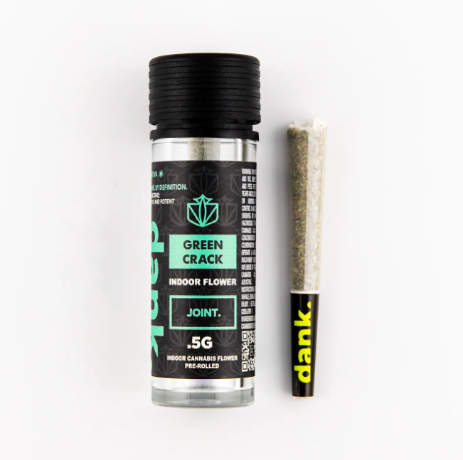 Photograph of Product: Dank | Preroll | Green Crack
