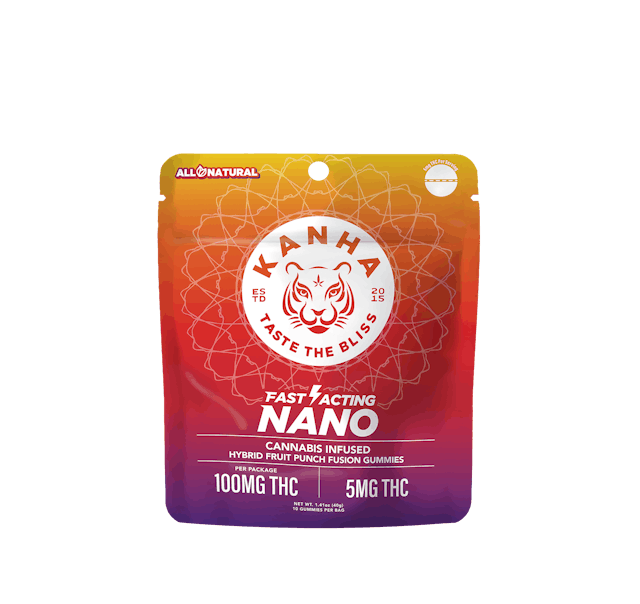 Photograph of product: NANO Fruit Punch Fusion - Edible