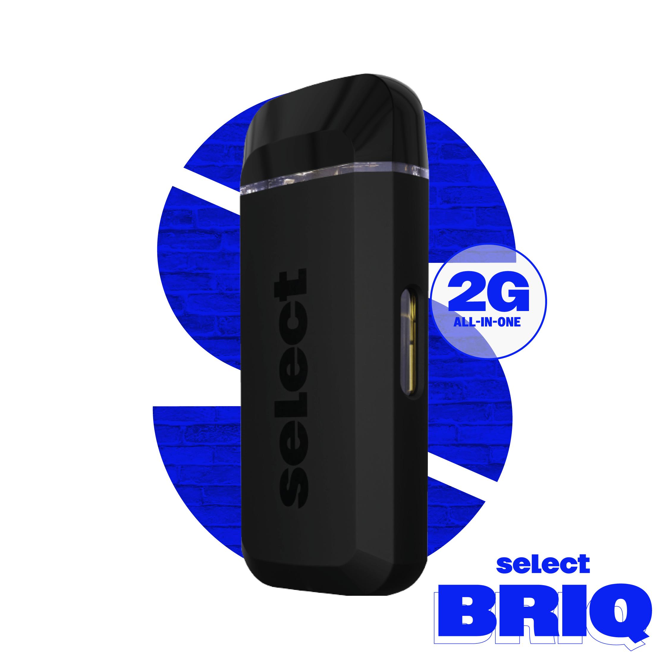 Photograph of product: Essentials Super Sour Diesel BRIQ 2g
