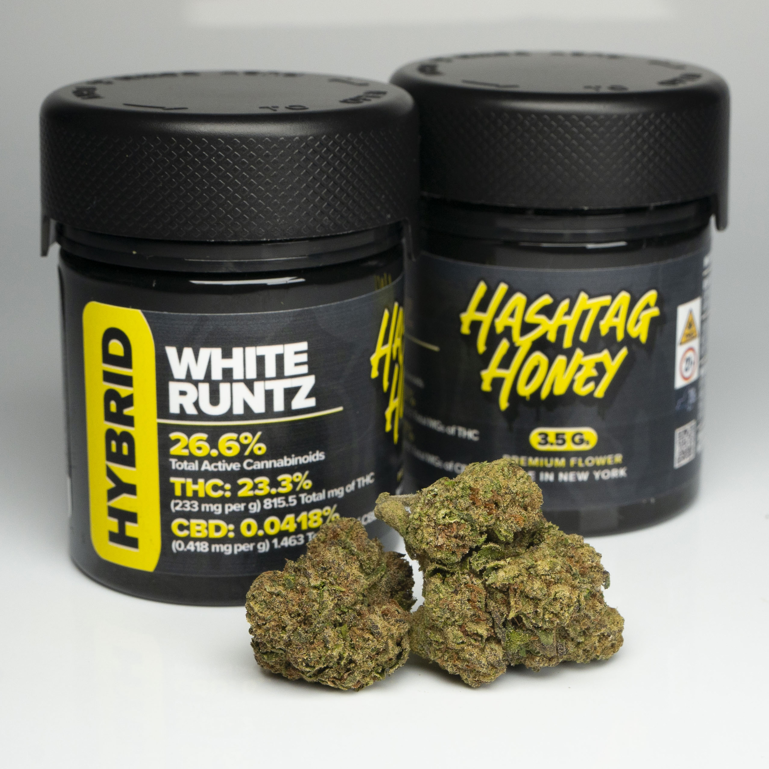 Photograph of product: au chocolattag Honey - White Runtz - 3.5g Flower