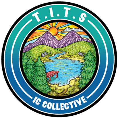 Photograph of product: T.I.T.S | 1g | Live Resin | IC Collective