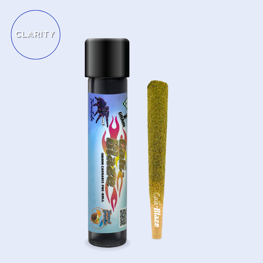 Photograph of product: Cali-Blaze Infused Tarantula | Tropical Smoothie