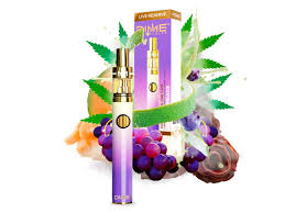 Photograph of product: Dime Industries Live Reserve AIO Vape | 1g | Grape Limeade