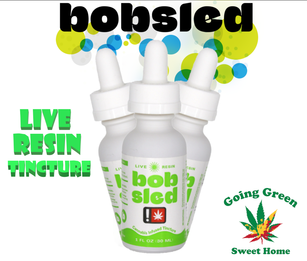 Photograph of product: Amnesia Haze Live Resin Tincture