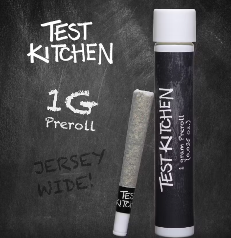 Photograph of product: Test Kitchen Pre-Roll 1pk- Oreoz x Devils Driver