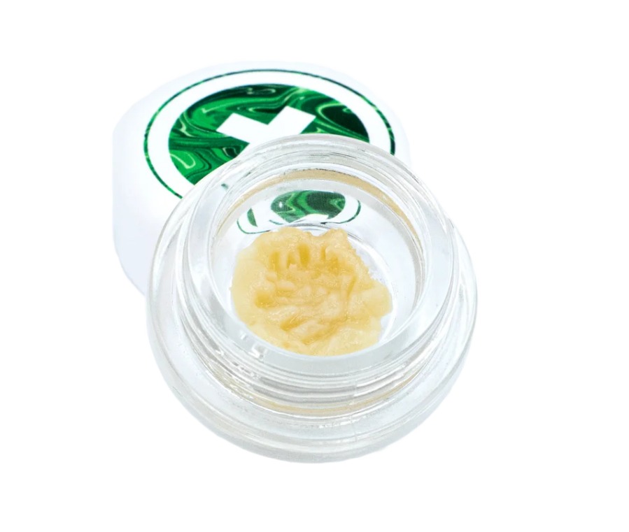 Photograph of product: Skunky Jack 0.84g Live Rosin -Badder