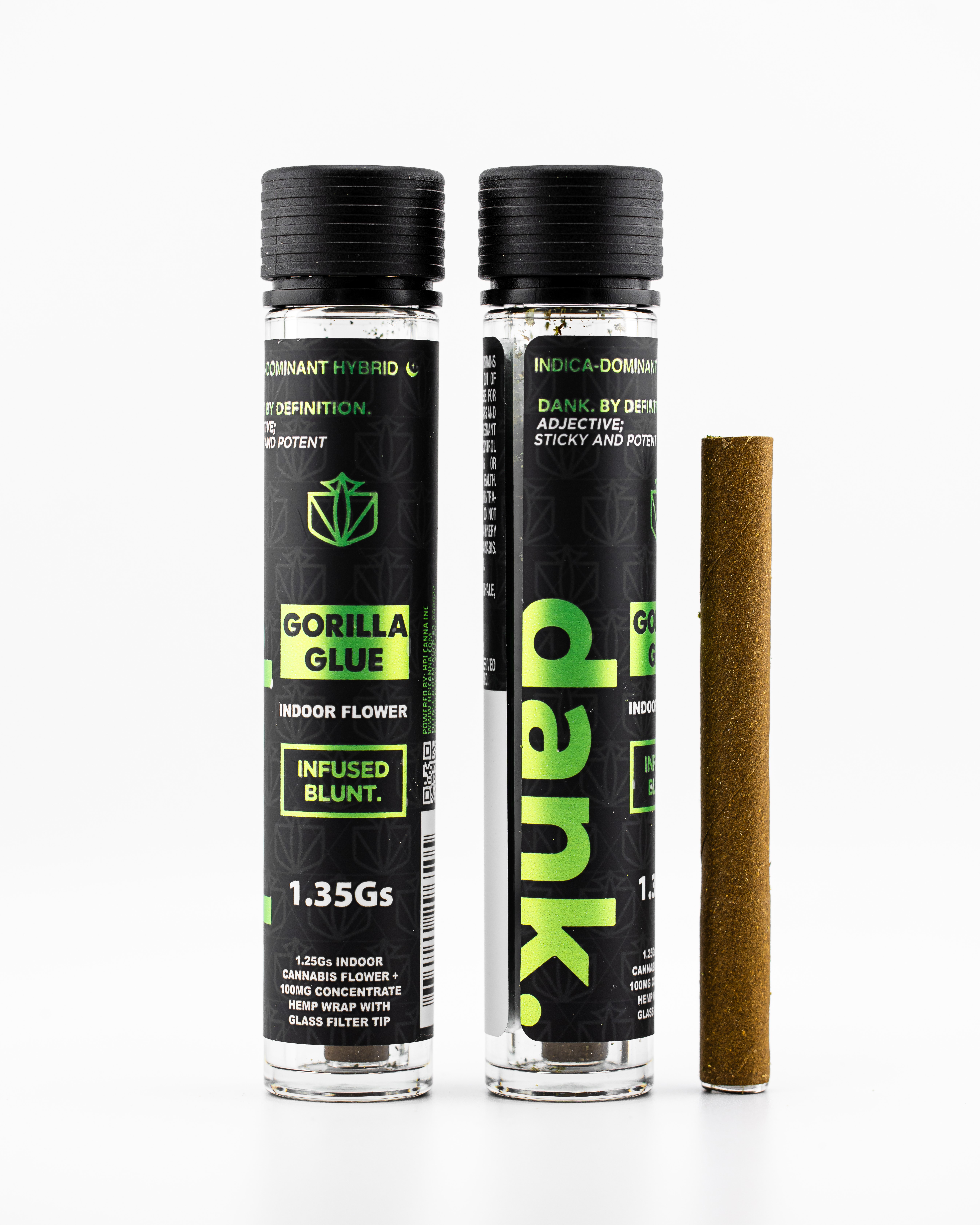 Photograph of product: Gorilla Glue | Infused Blunt | Glass Tip | Single