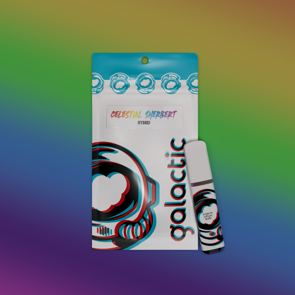 Photograph of product: Celestial Sherbert  | All-In-One | 1g