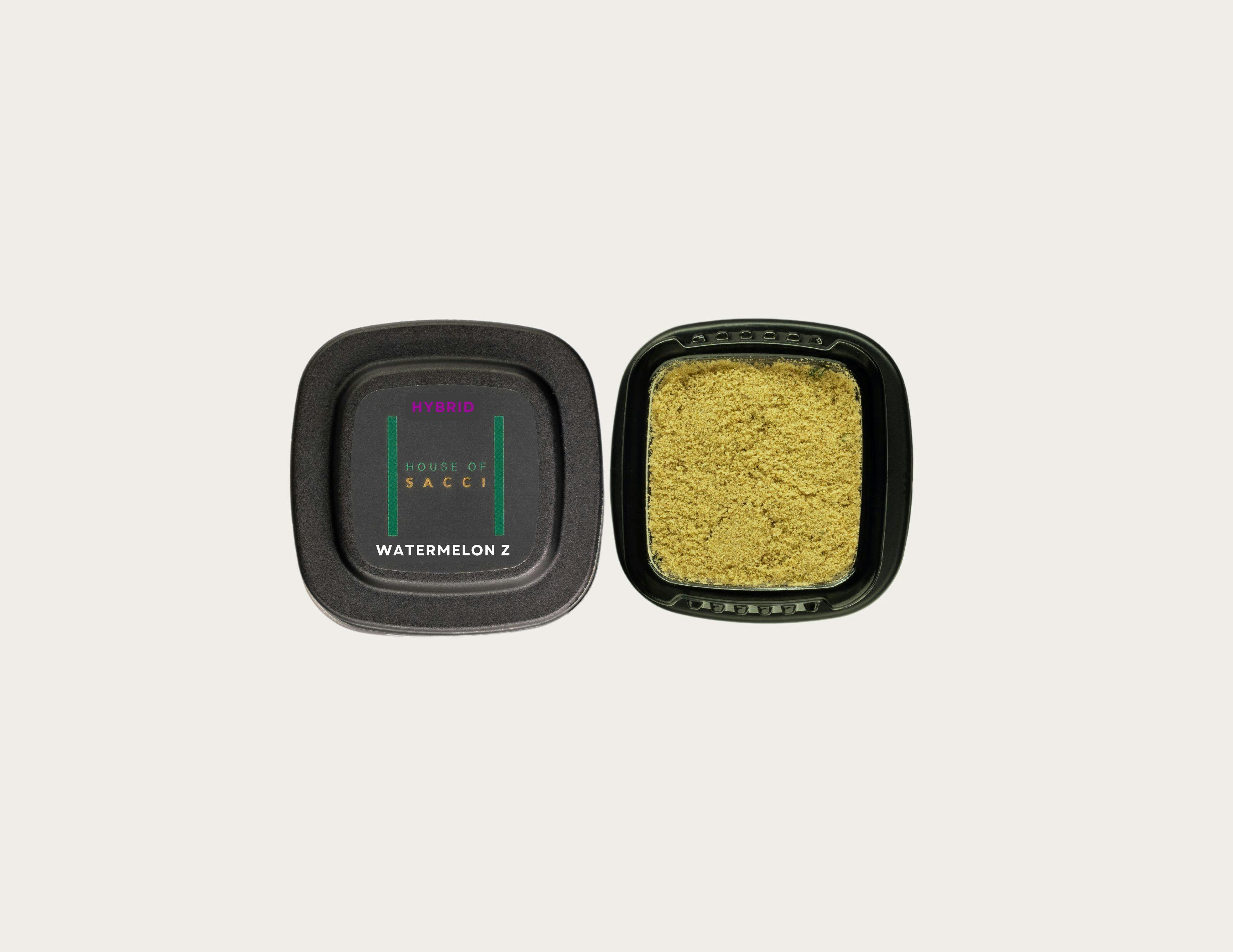 Photograph of product: House Of Sacci | Watermelon Z | 1G Kief