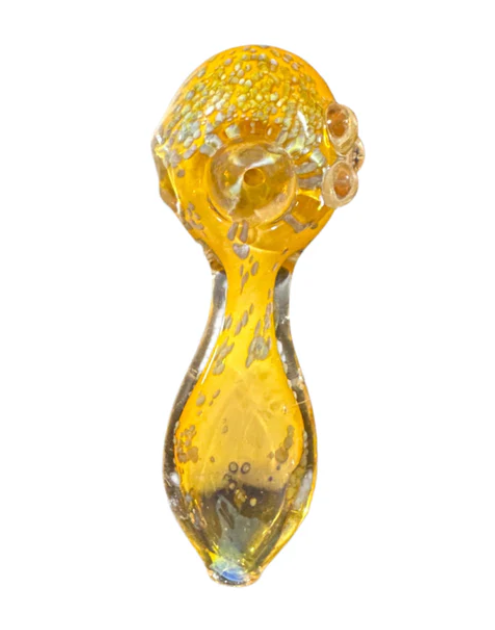 Photograph of product: GLASS BOWL SUNSET COLOR