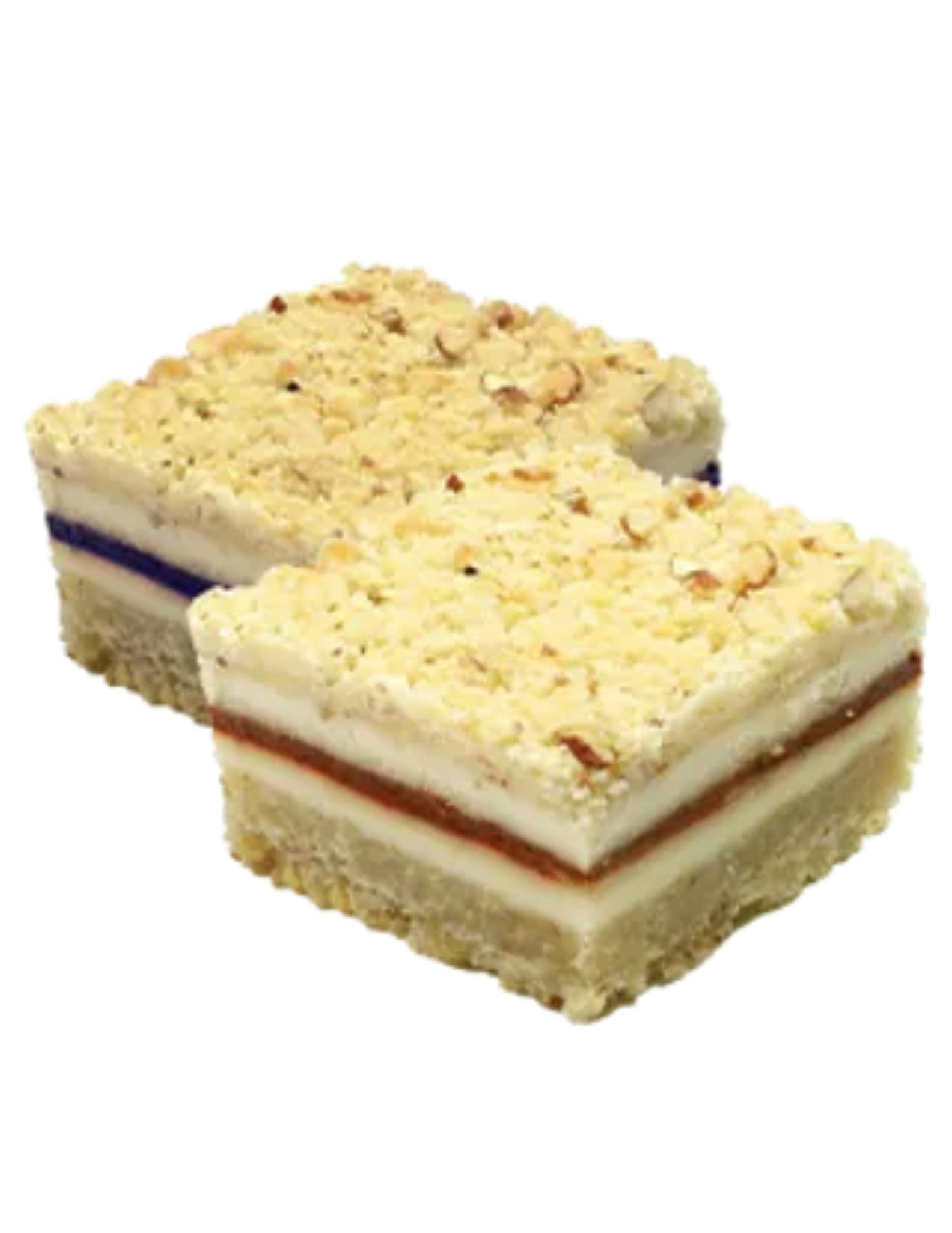 Photograph of product: Herbal Edibles| Blueberry Almond Cheescake|40mg