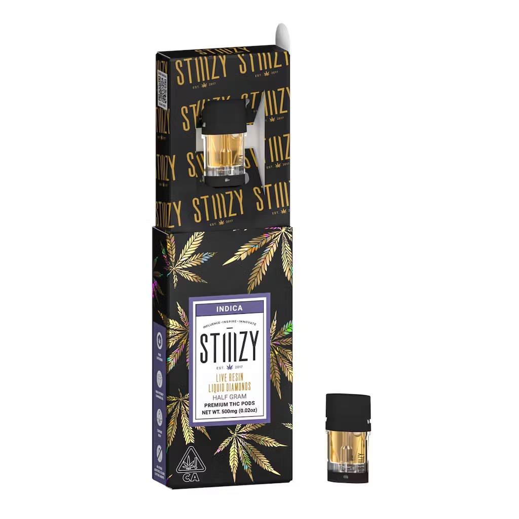 Photograph of product: Northern Lights Live Resin Liquid Diamonds