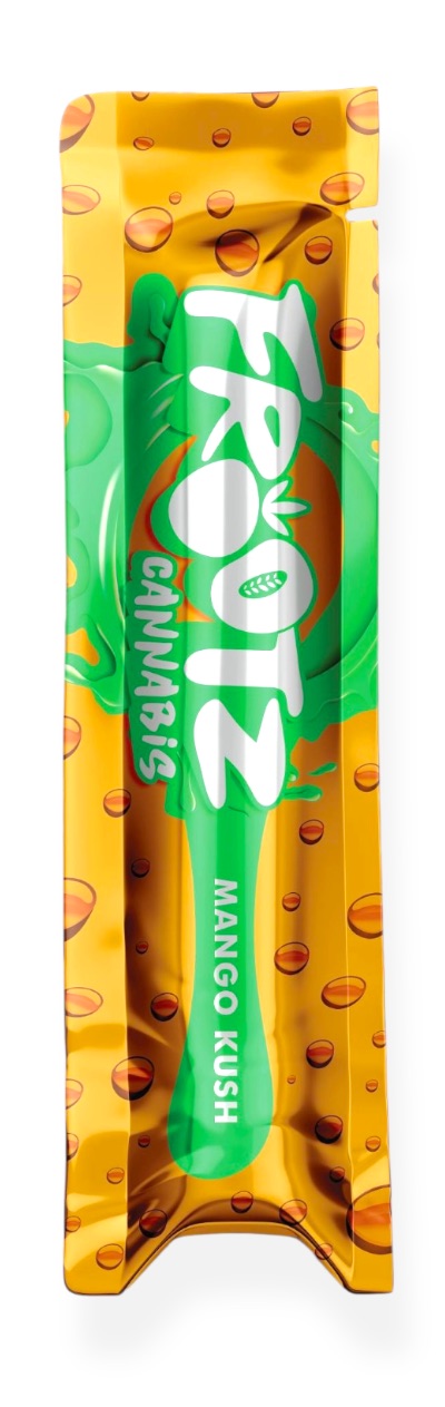 Photograph of product: Frootz Mango Kush Cartridge Rec
