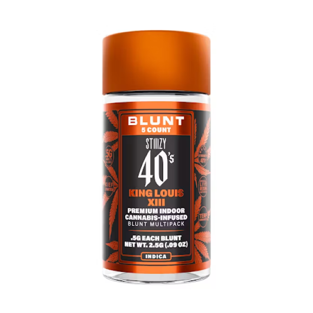 Photograph of product: KING LOUIS XIII 2.5G 5 PACK INFUSED BLUNT