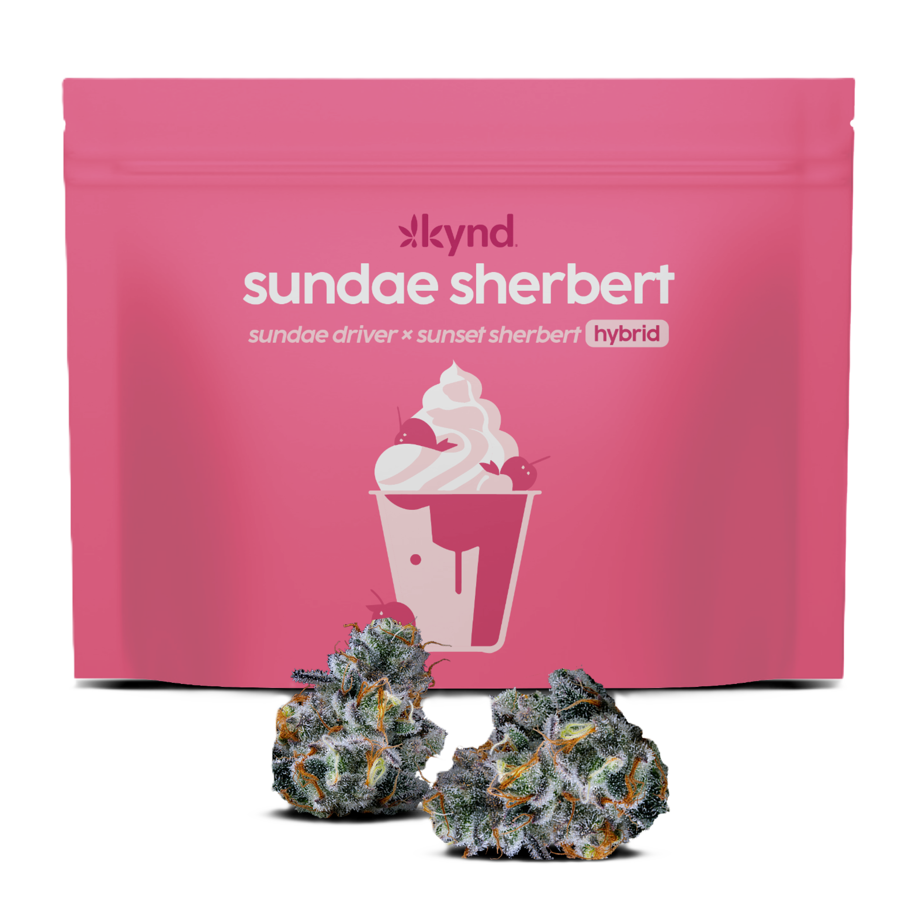 Photograph of product: Sundae Sherbert | Kynd - 3.5g