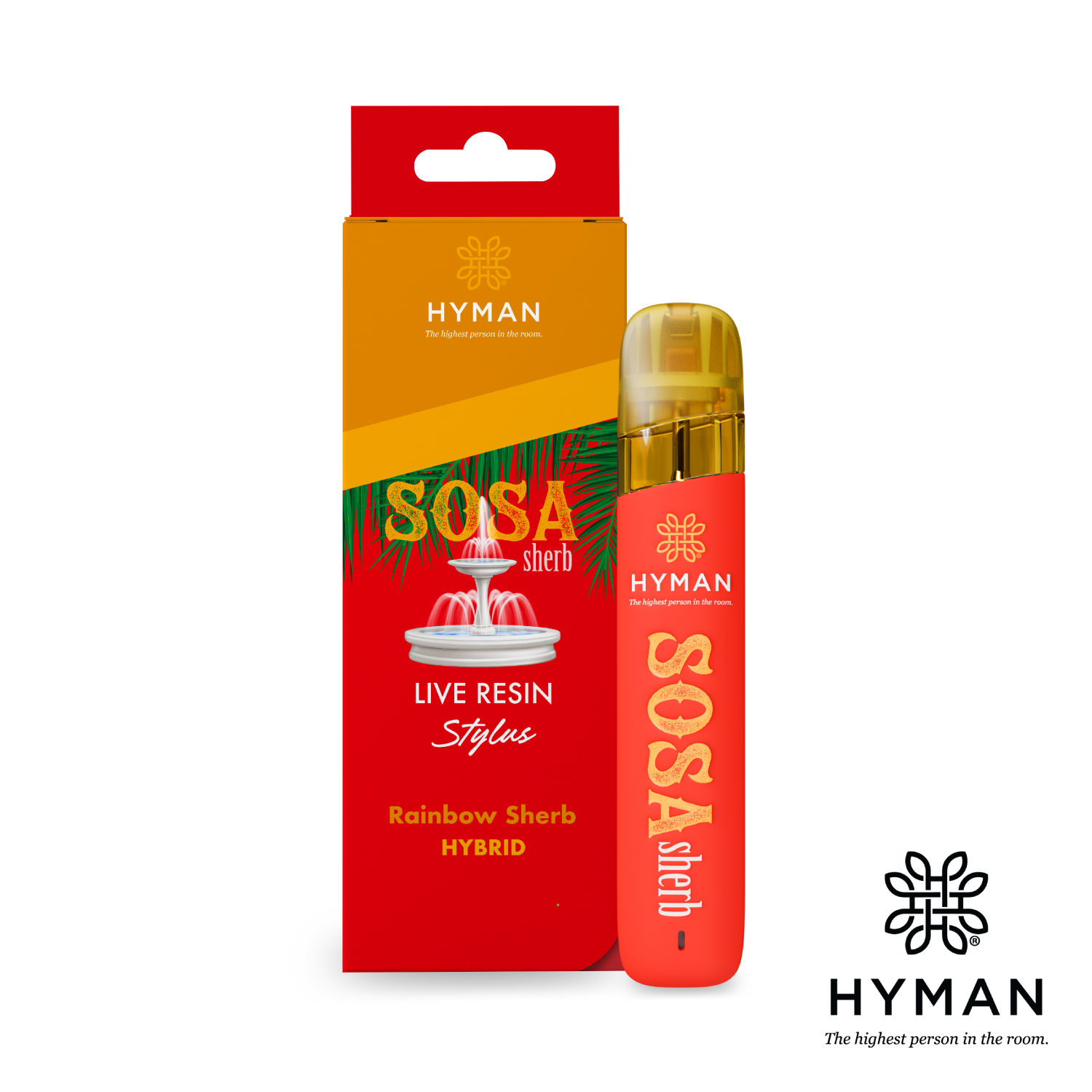 Photograph of product: Sosa Sherb Live Resin Disposable | 1g