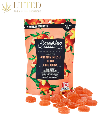 Photograph of product: MEDICAL SMOKIEZ SWEET PEACH