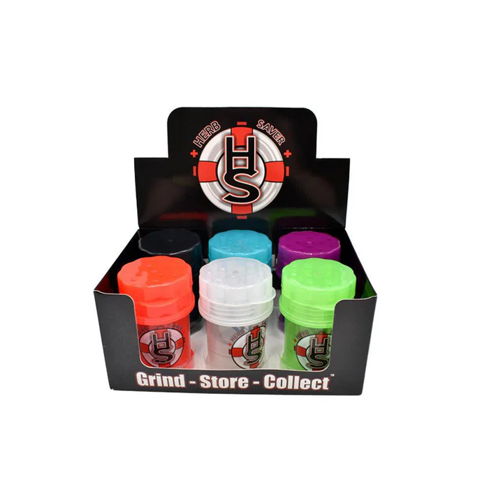 Photograph of product: HerbSaver 5pc Grinder- Large