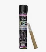 Photograph of product: Grape Stomper OG | Triple Infused