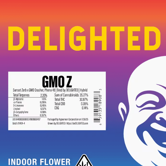 Photograph of product: GMO Z - 