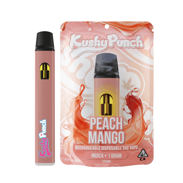 Photograph of product: Peach Mango | 1g AIO - 