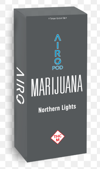 Photograph of product: AIRO | NORTHERN LIGHTS | POD | 1G | Oui'd