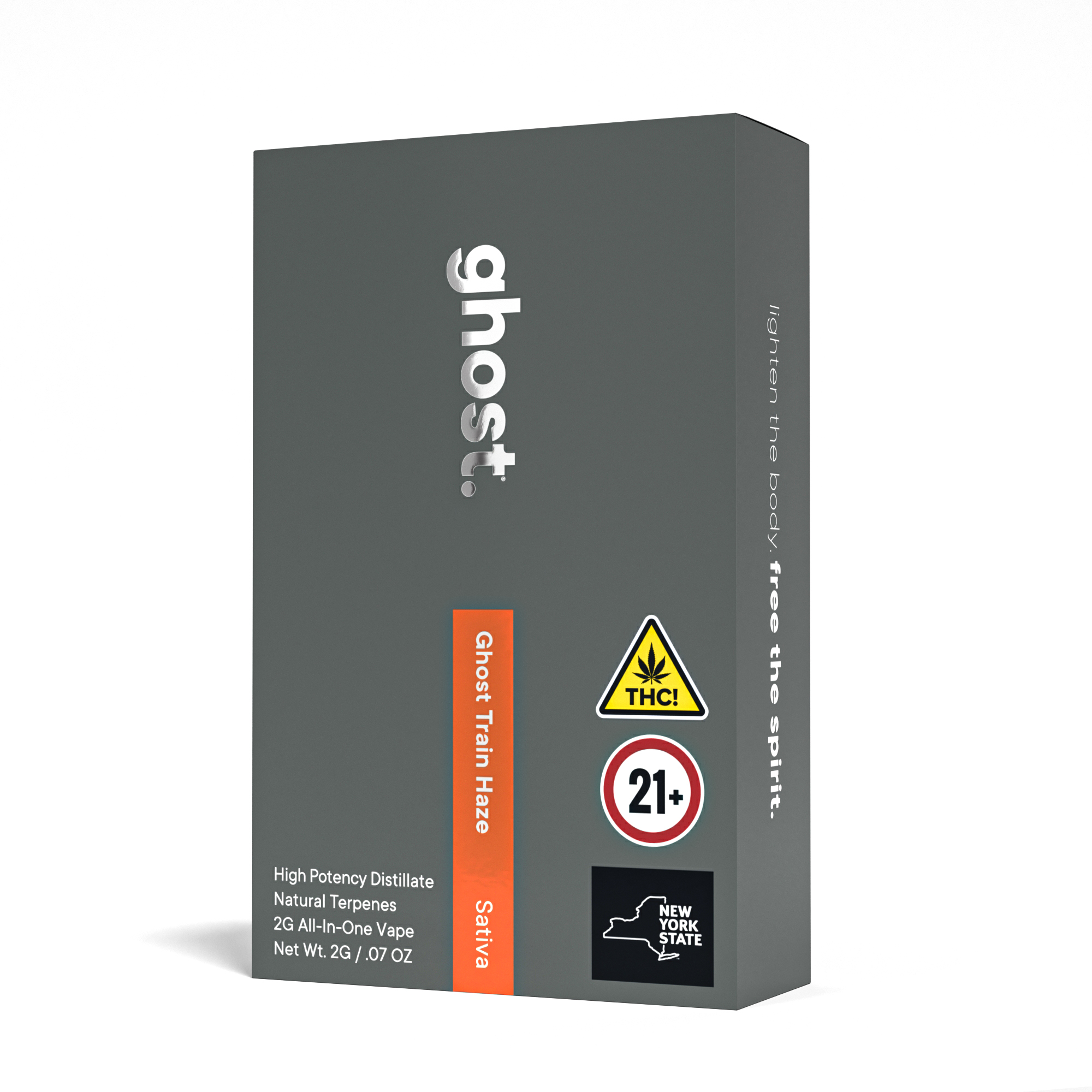 Photograph of product: Ghost Train Haze | Vape