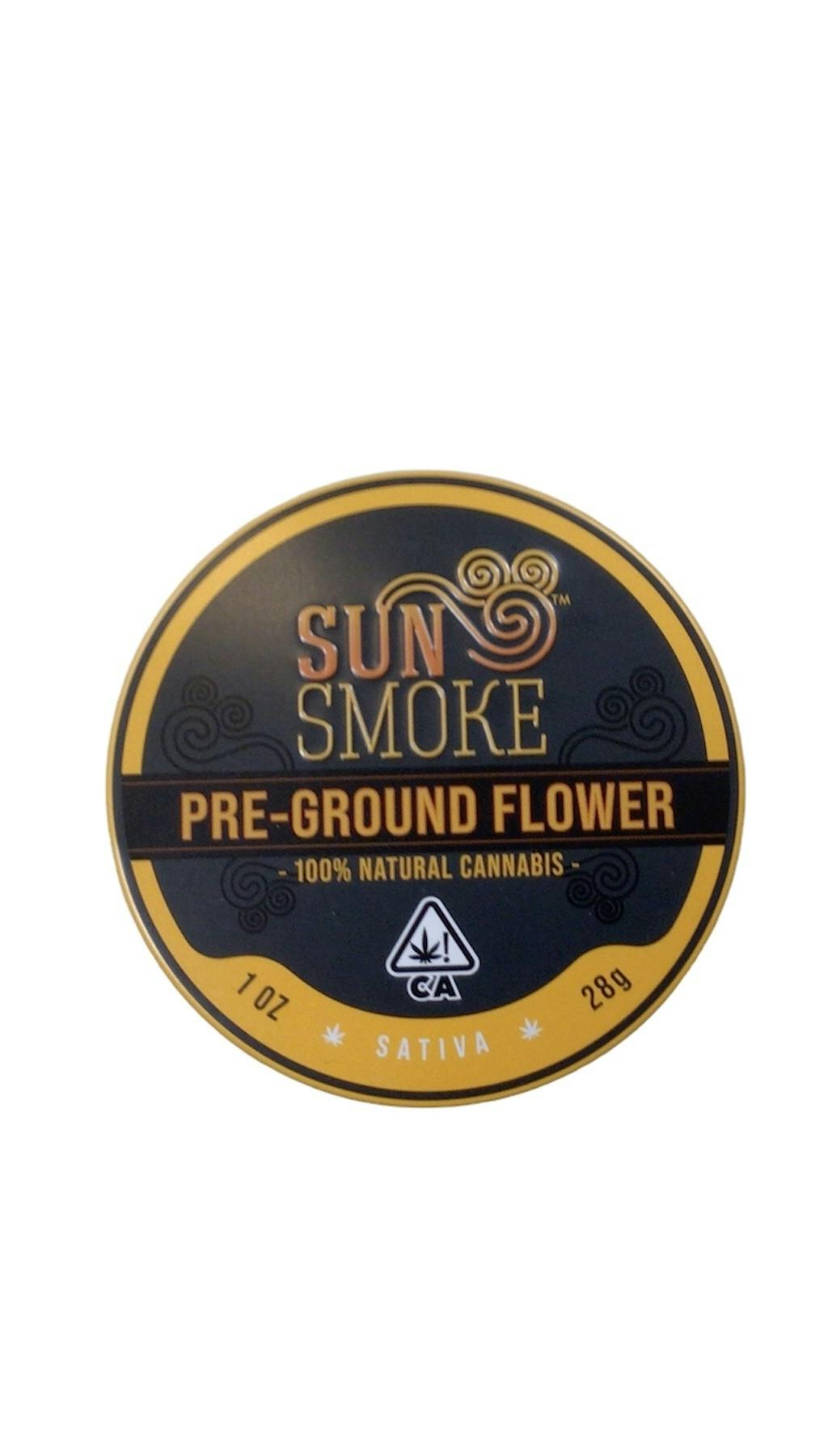 Photograph of product: SunSmoke- Oui'd Pre-Ground