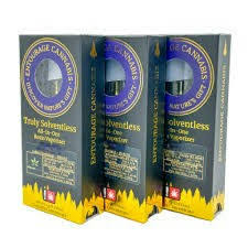 Photograph of product: Entourage | Papaya Juice | Live Rosin AiO