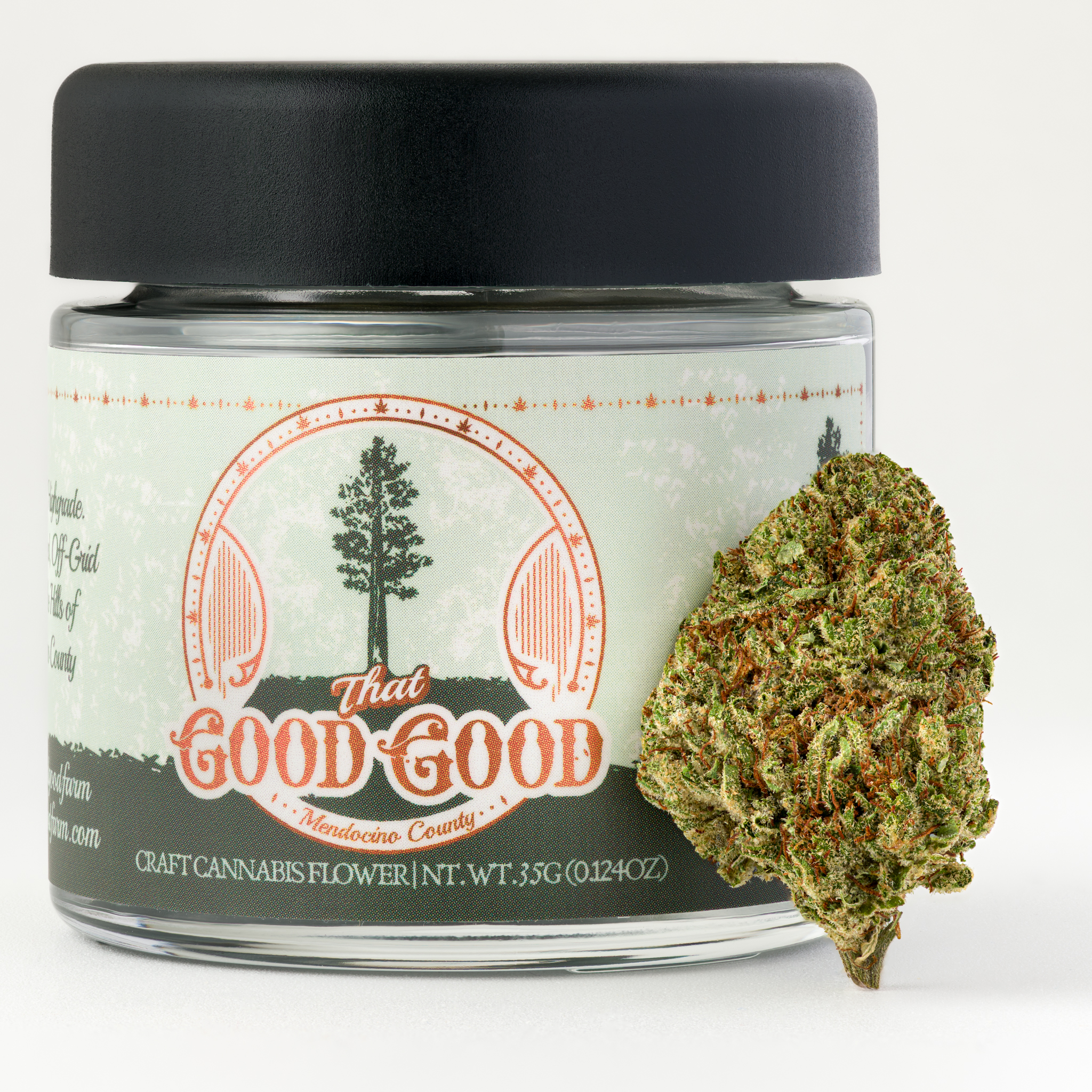 Photograph of product: That Good Good Farm | Lip Shmackerz  | Indica-Hybrid | Sun-Grown Flower - 3.5g