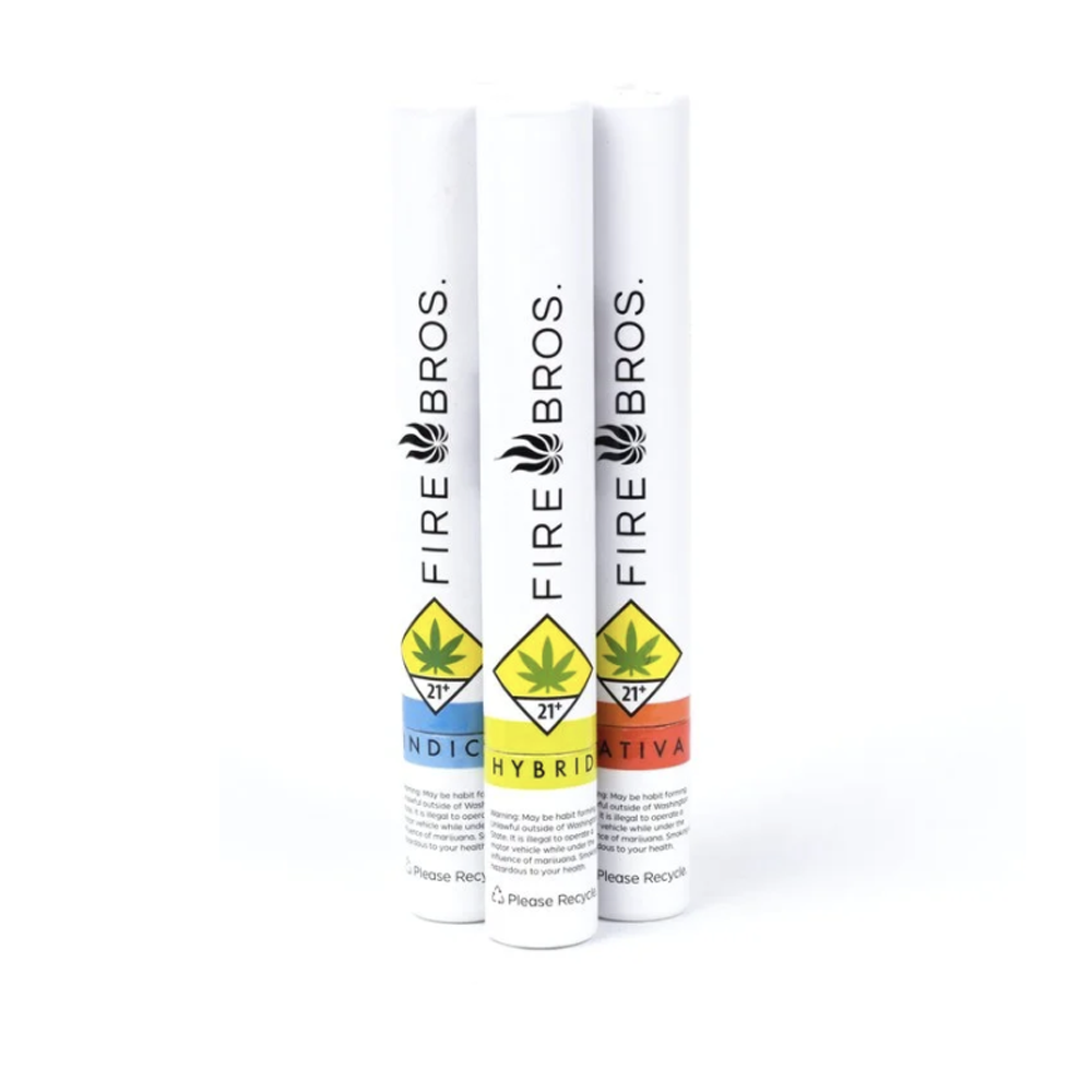 Photograph of product: 5Pk Pre-Roll - Umami Bomb FireBros