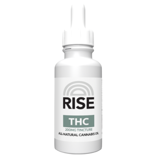 Photograph of product: Rise TH-oui Tincture 200mg TH-oui