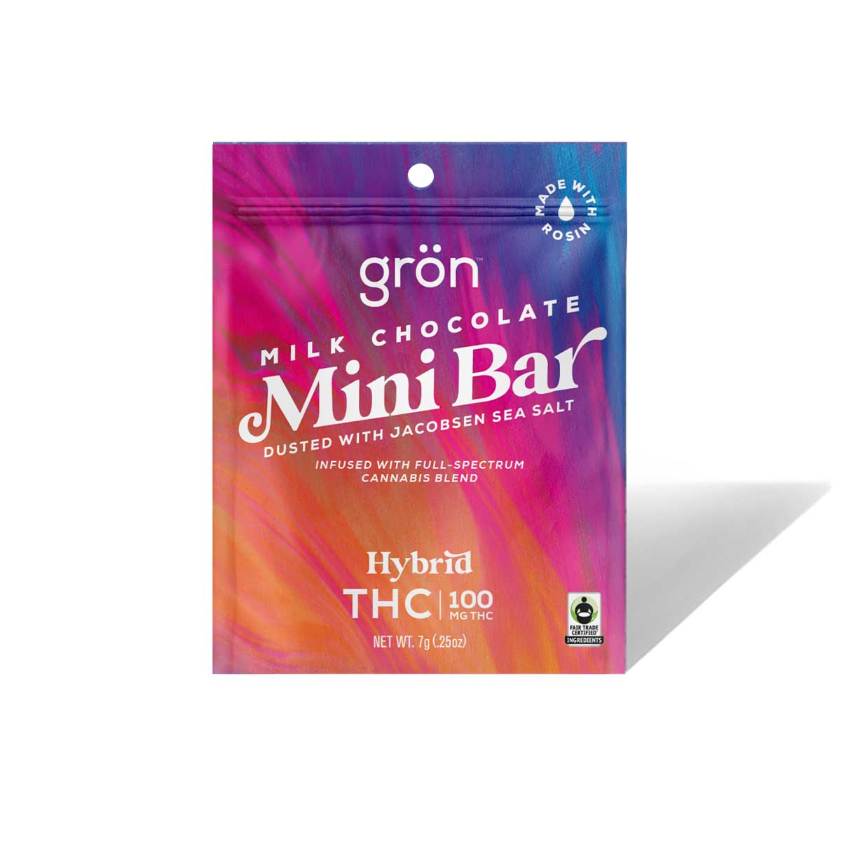 Photograph of Product: Milk Chocolate High-Dose Mini Bar