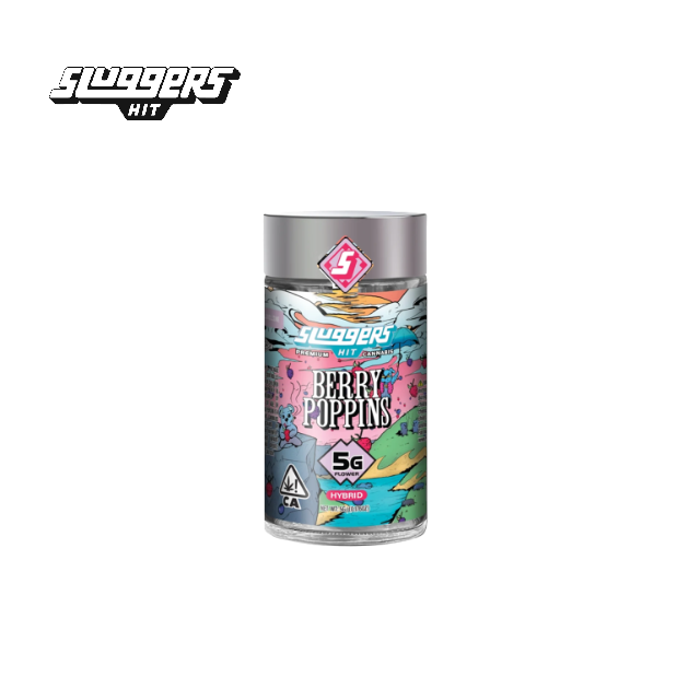 Photograph of product: BERRY POPPINS 5G FLOWER