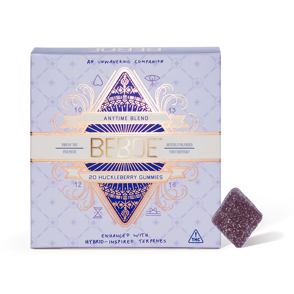 Photograph of product: Huckleberry Gummies 100mg {656}