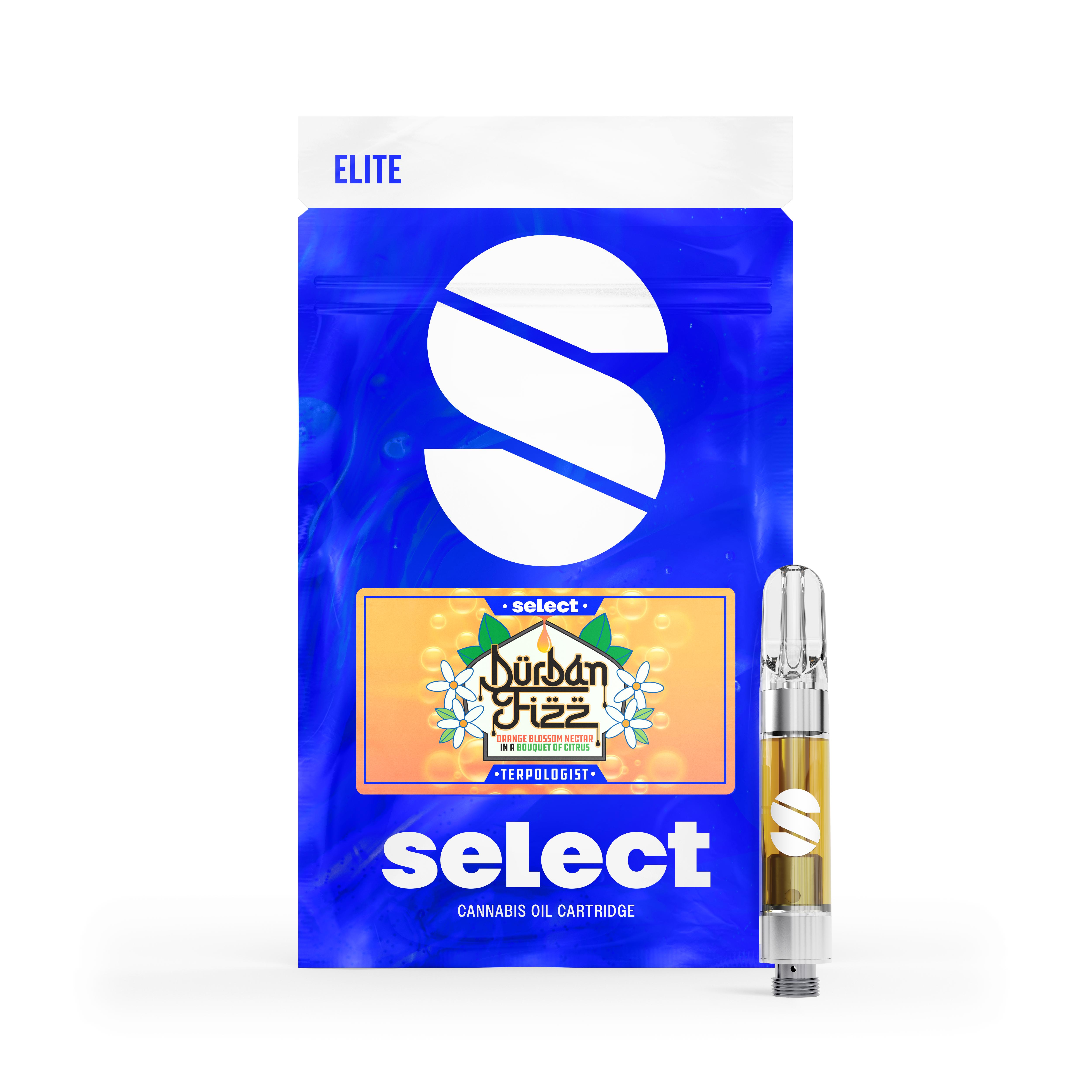Photograph of product: Select - Elite Cartridge - Terpologist - Durban Fizz (S) (1.0g)