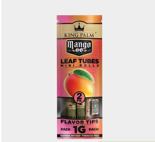 Photograph of product: NC King Palm Minis - Mango OG 2pk