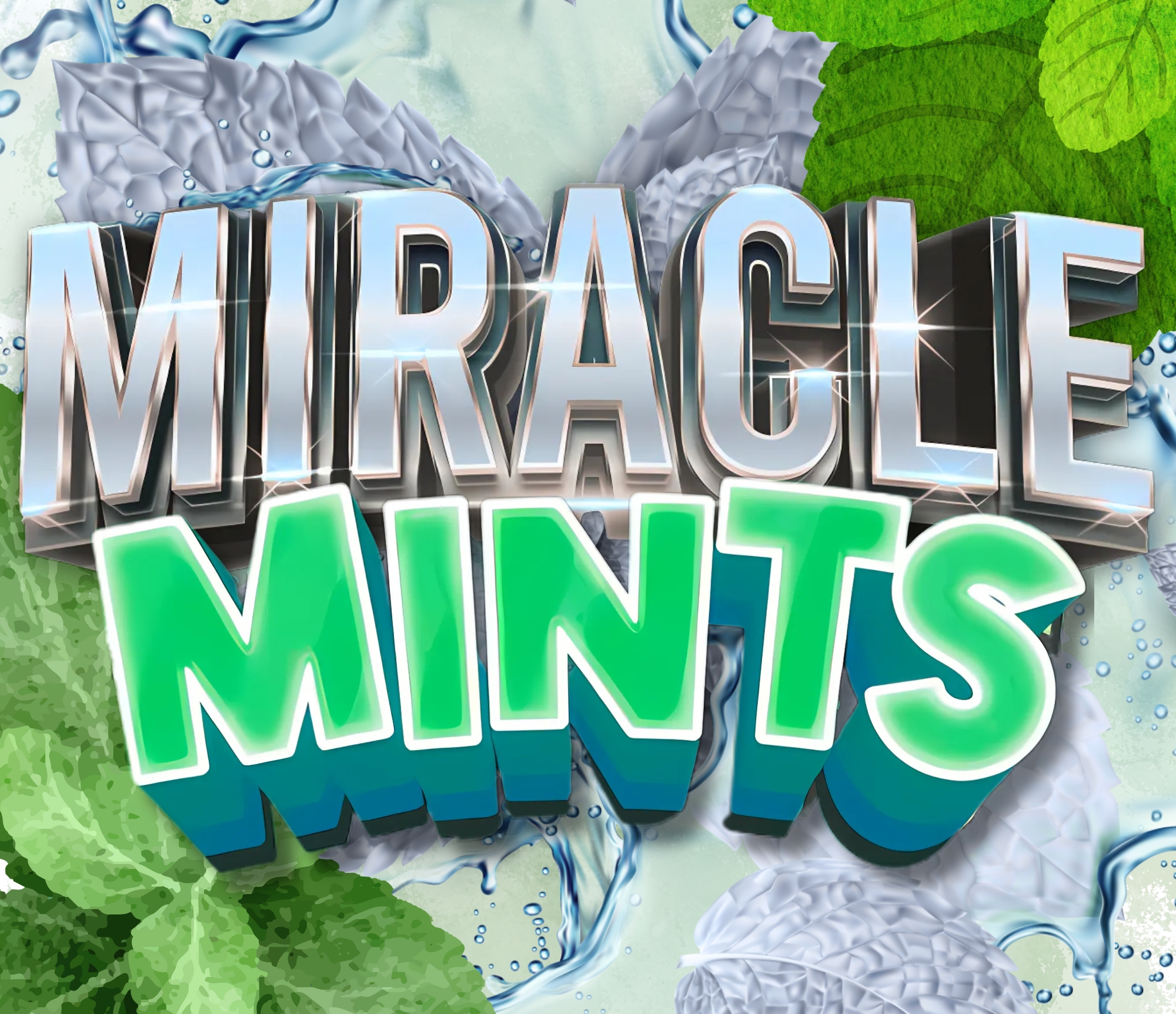 Photograph of product: DELI - Miracle Mints (Smalls) - 28g