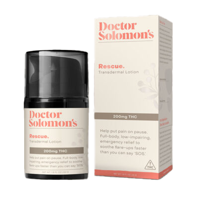 Photograph of product: Rescue | Balm | TH-oui Rich | 200MG