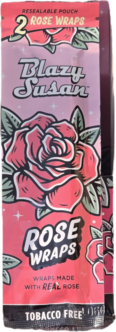 Photograph of product: Blazy Susan | Rose Wraps | Wraps